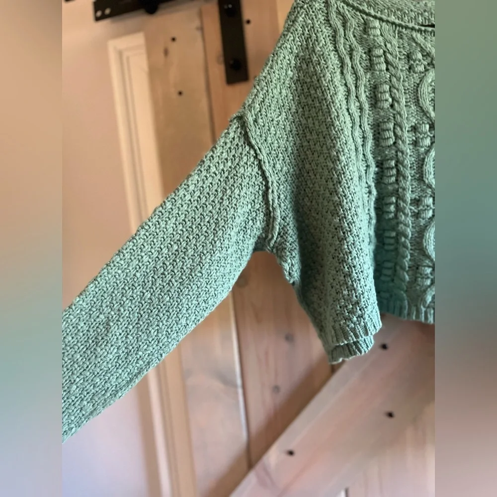 NWT Free People Changing Tides Sweater - Picture 3 of 7